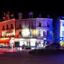 Petit panorama du quai, la nuit