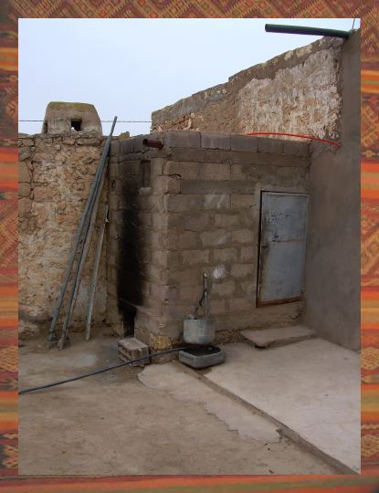 Hammam de maison rurale