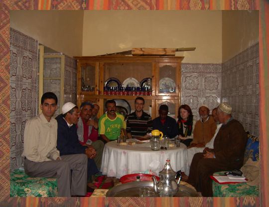 Intérieur maison rurale